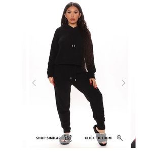 Jogger and Hoodie set
